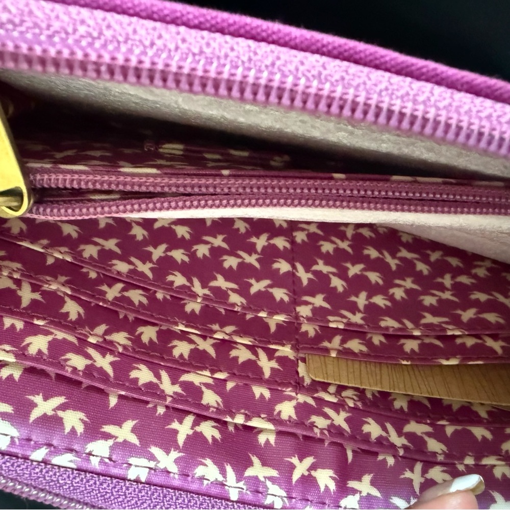 Fossil Multicolor Wallet - Picture 6 of 12